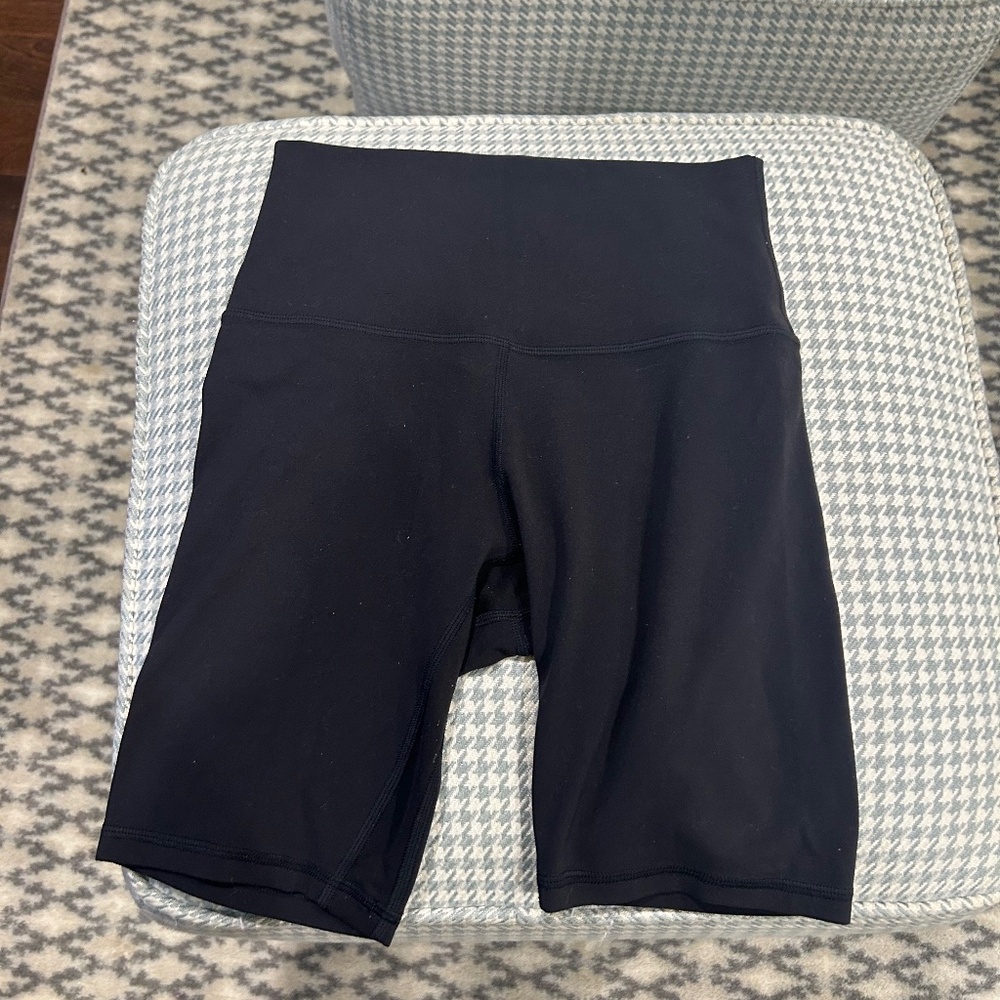 Lululemon Align High Rise Biker Shorts Size 4